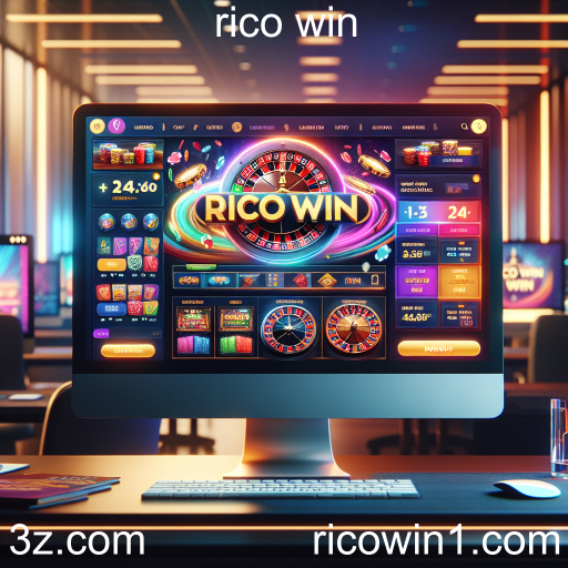 Descubra o Mundo das Apostas no Rico Win