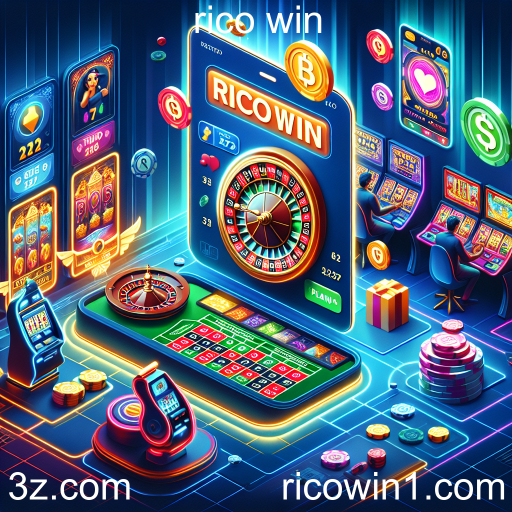 Descubra o Mundo dos Cassinos Online no Rico Win